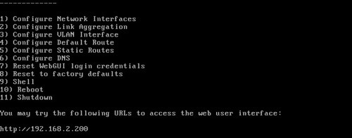 configure-ip address on freenas-2