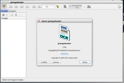 install gimagereader on ubuntu