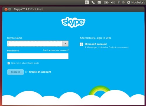 install skype 4.2 ubuntu 14.04