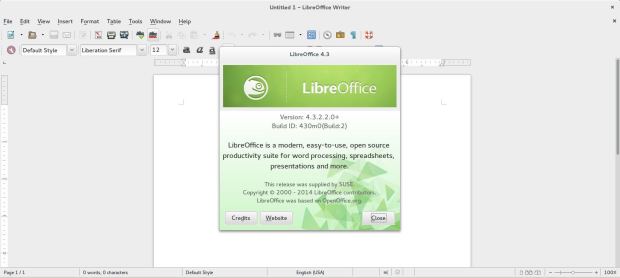 install libreoffice 4.3 on ubuntu 14.04