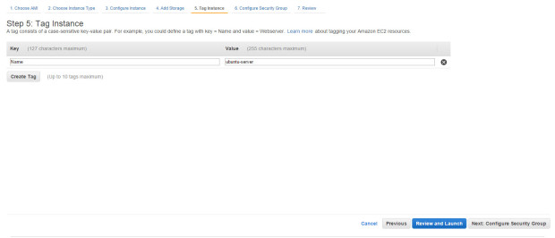 aws create new instance 4