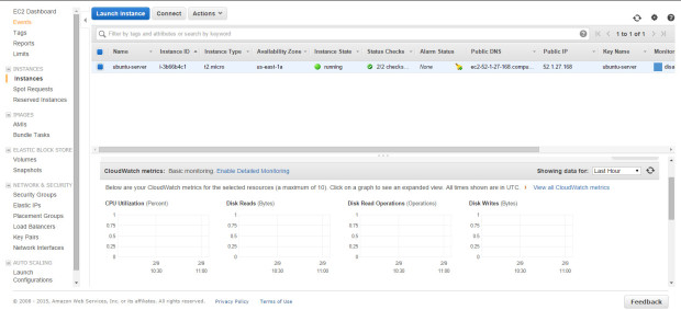 aws new instance