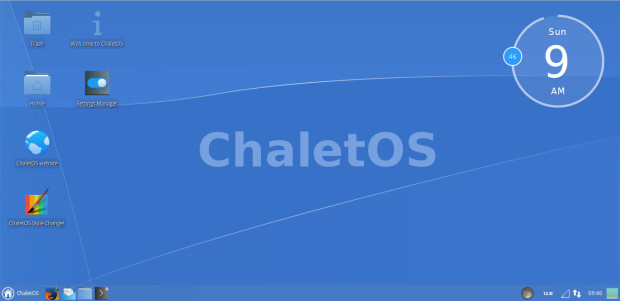 chaletos desktop