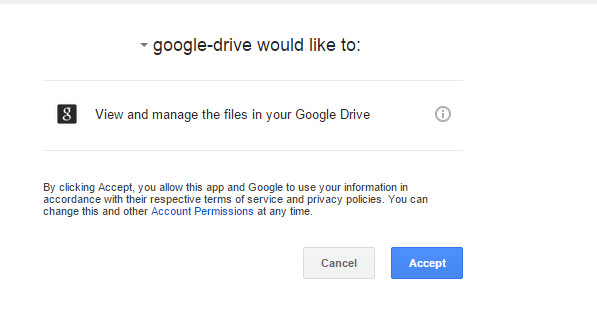how to integrage google drive on owncloud 10