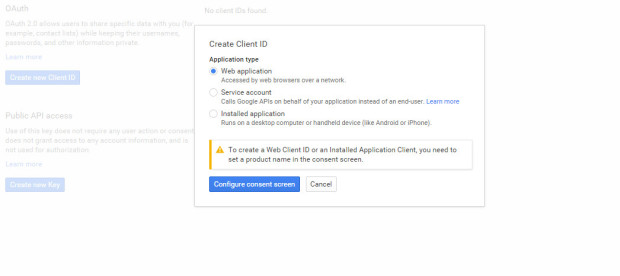 how to integrage google drive on owncloud 5