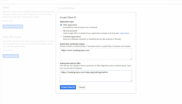 how to integrage google drive on owncloud 7