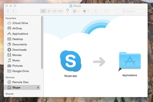 install skype on macbook