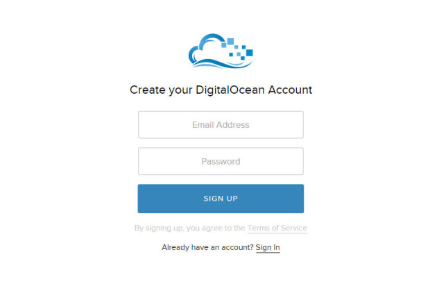 signup digital ocean 1