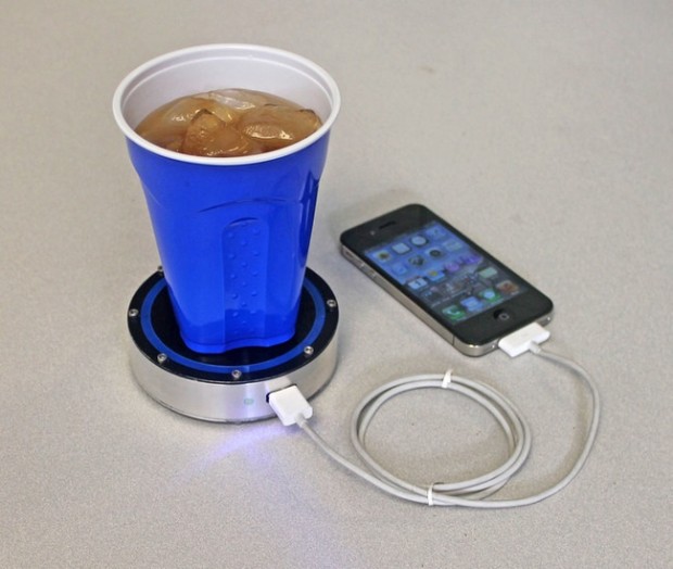 charge-phone-with-drinks