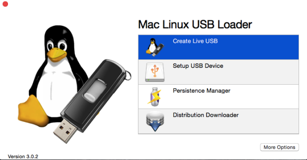 mac linux usb 1