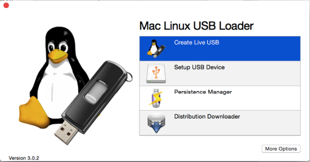mac linux usb loader