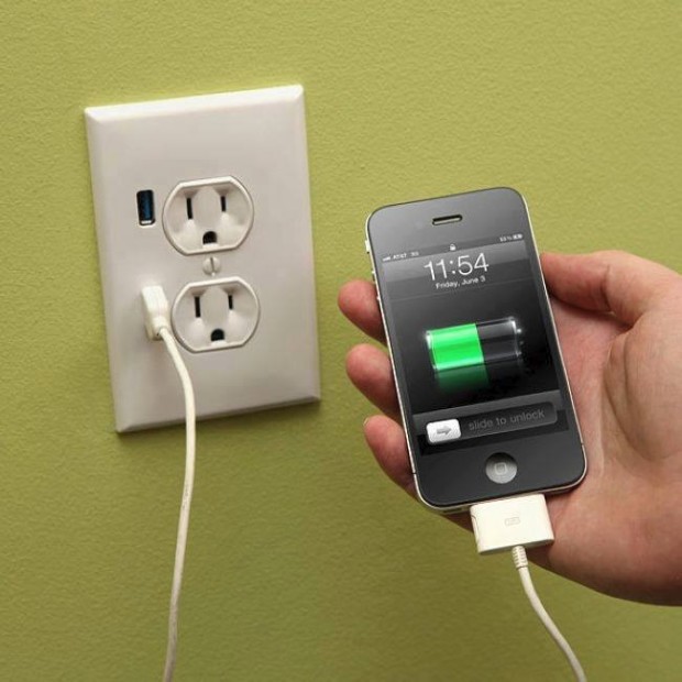 wall-plus-usb-outlet
