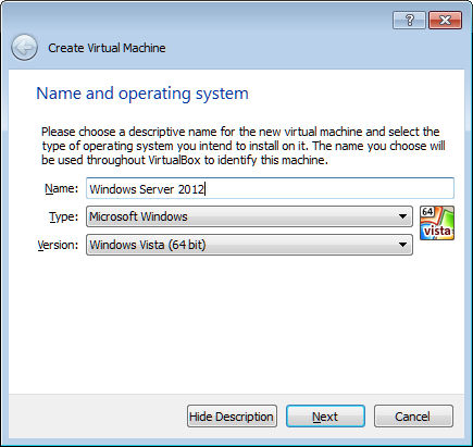 windows server on virtualbox 1