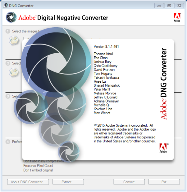 adobe digital negative converter full version
