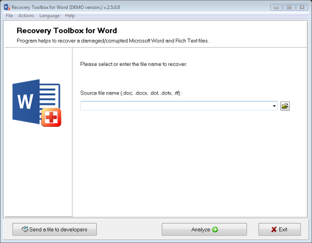 recovery toolbox for Word full version