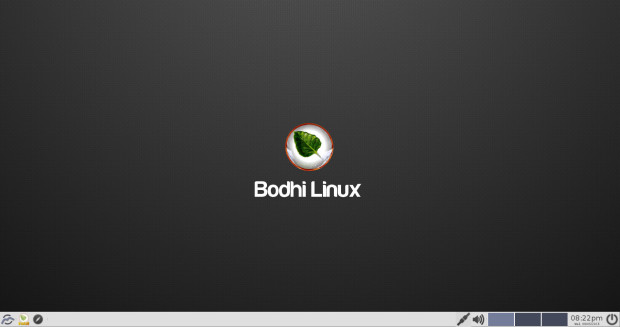 bodhi linux screenshot 1