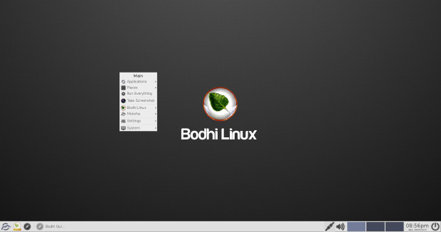 bodhi linux screenshot 3