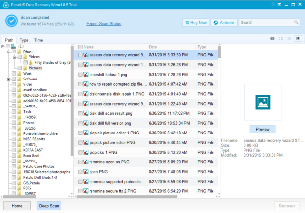 easeus data recovery wizard 9 full version 3
