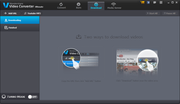 wondershare video converter download video