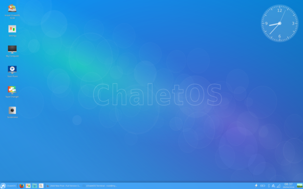 chaletos 16.04 screenshot 1