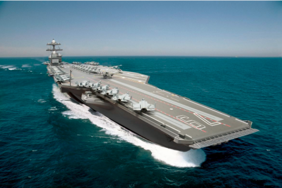 uss gerald r ford 2