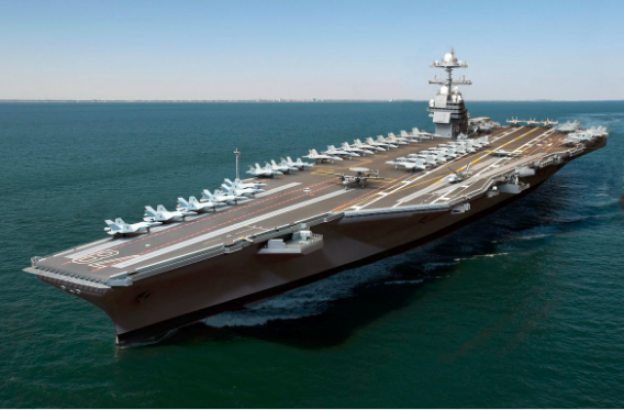 uss gerald r ford 1
