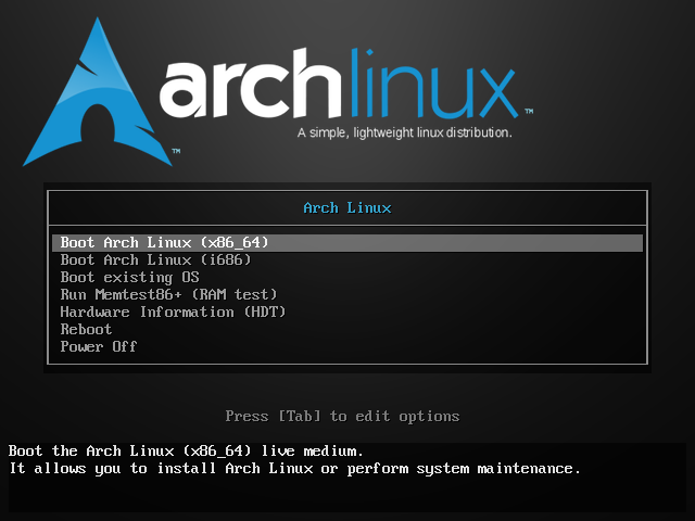 tutorial install arch linux 2016 step 1.png