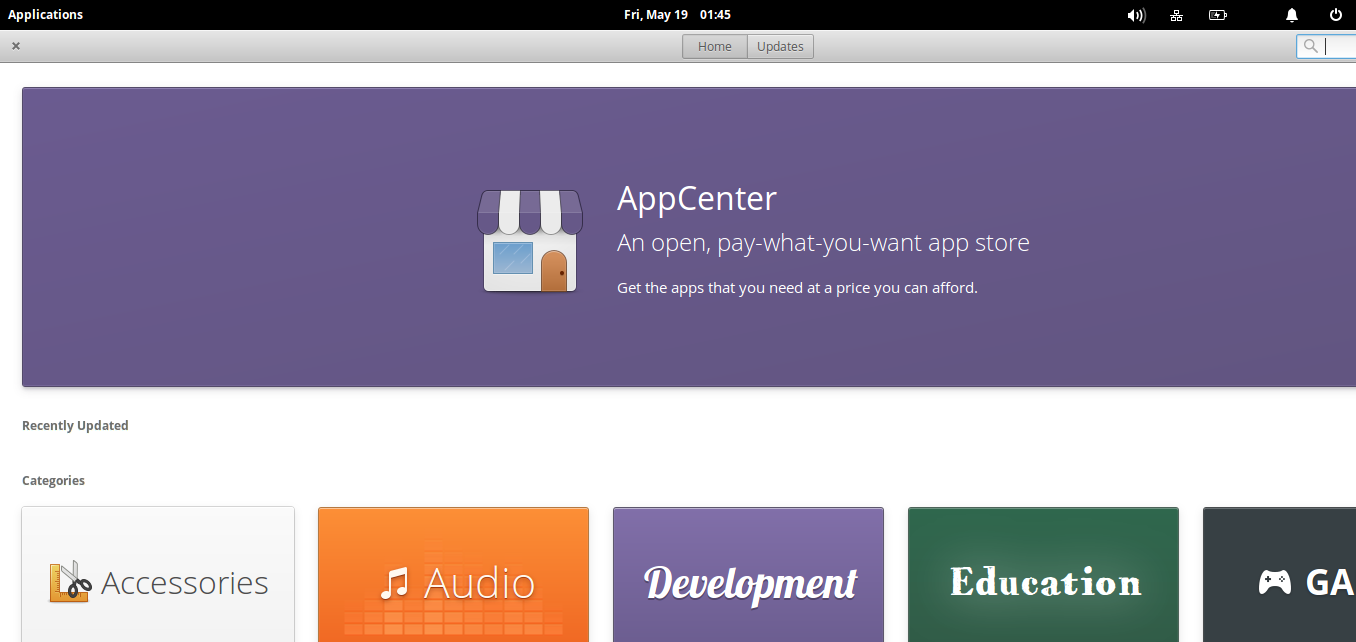 elementary os 0.4.1 appcenter.png