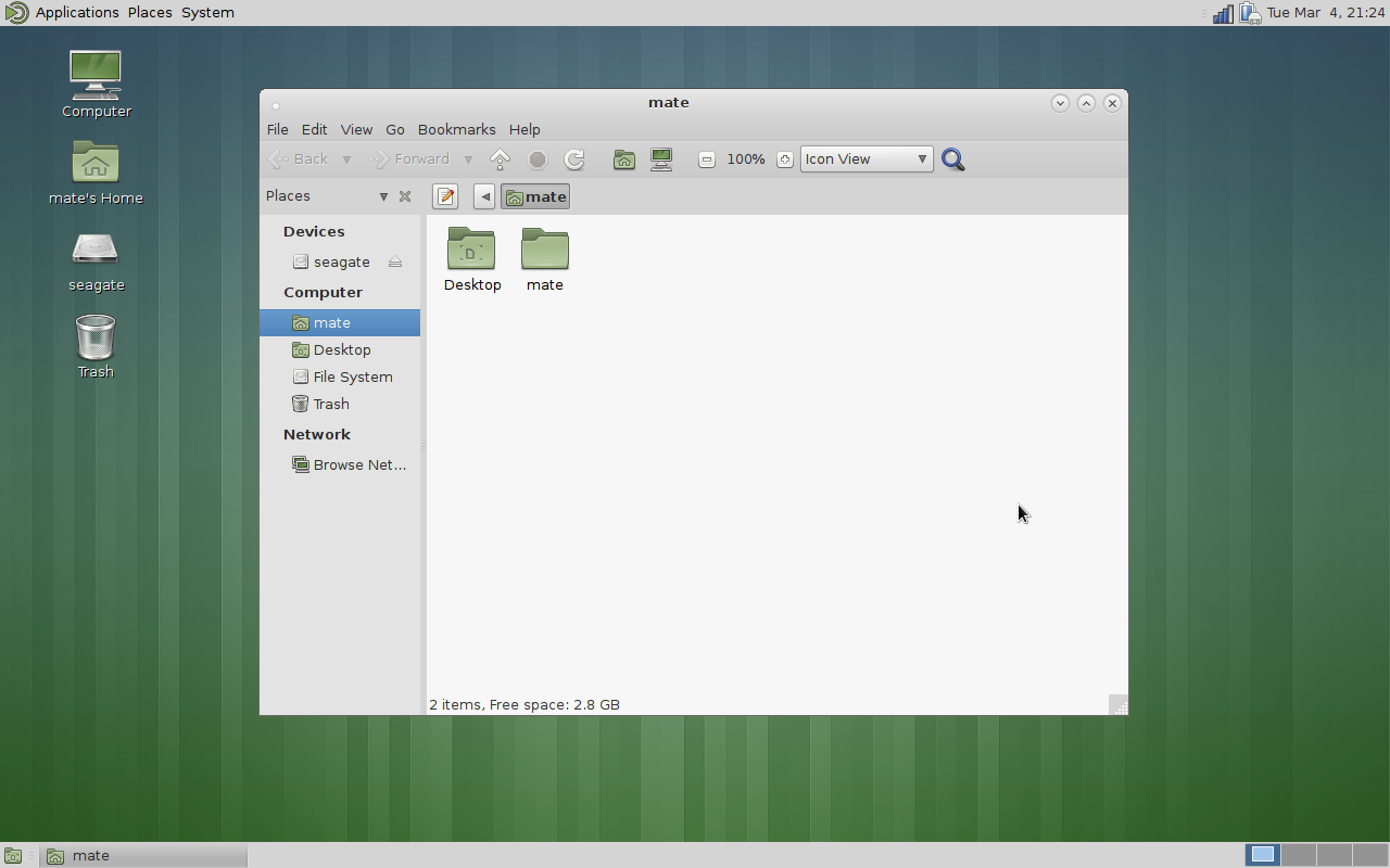 install mate destop on opensuse 13.1
