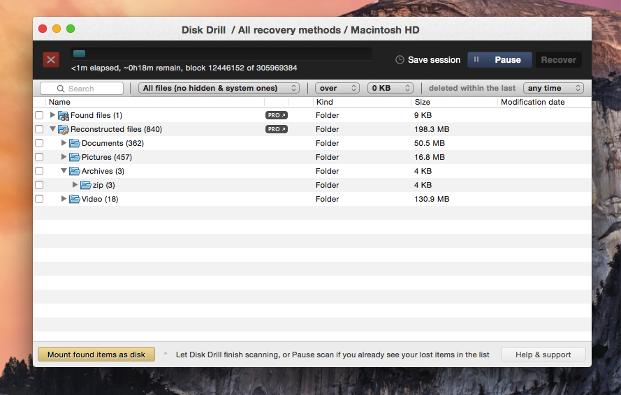 Disk Drill Osx